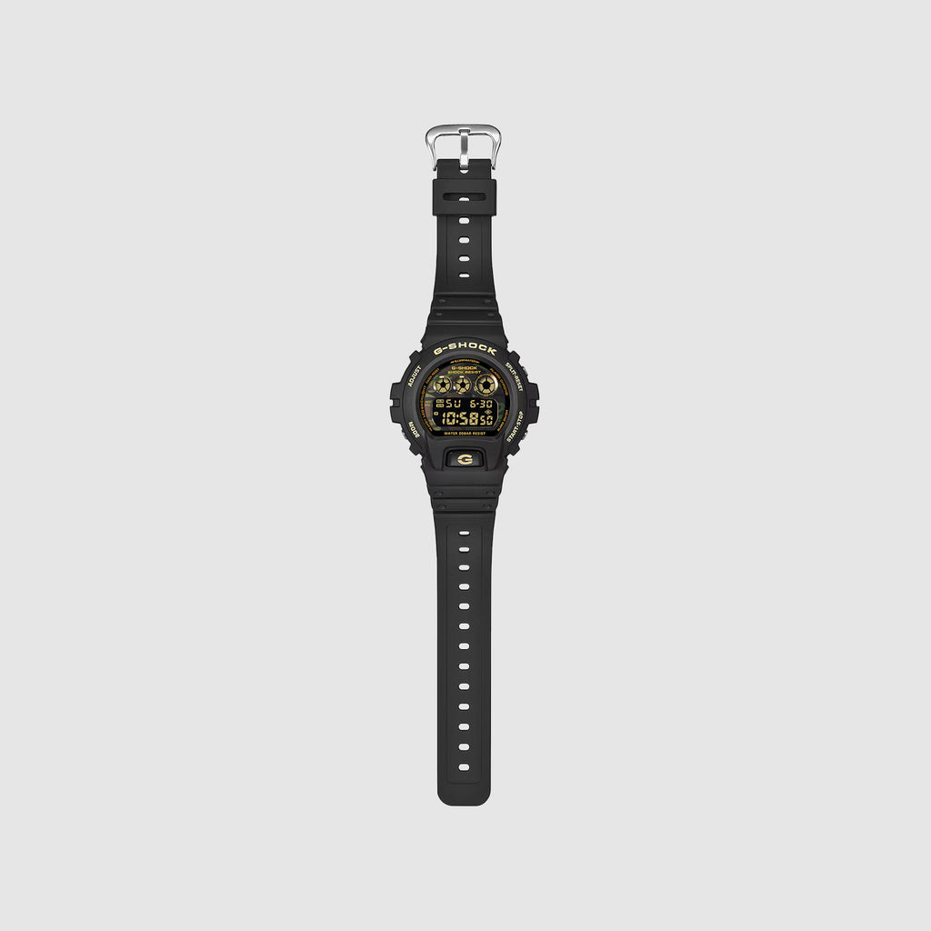 G-shock Dw-6900 Series Men Quartz Black Dial Digital Resin Watch G1818