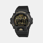 G-shock Dw-6900 Series Men Quartz Black Dial Digital Resin Watch G1818