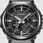 G-shock G-steel Men Quartz Black Dial Analog Stainless Steel Watch G1819
