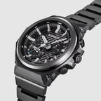 G-shock G-steel Men Quartz Black Dial Analog Stainless Steel Watch G1819