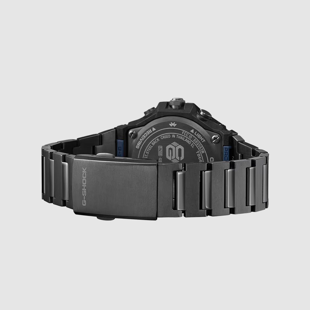 G-shock G-steel Men Quartz Blue Dial Analog Stainless Steel Watch G1820