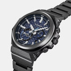 G-shock G-steel Men Quartz Blue Dial Analog Stainless Steel Watch G1820