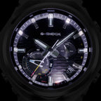 G-shock G-steel Men Quartz Blue Dial Analog Stainless Steel Watch G1820