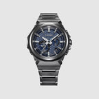 G-shock G-steel Men Quartz Blue Dial Analog Stainless Steel Watch G1820