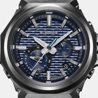 G-shock G-steel Men Quartz Blue Dial Analog Stainless Steel Watch G1820