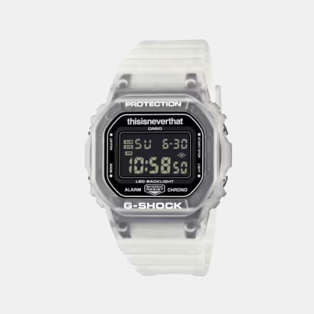 G-shock DW-5600 Series Men Quartz Black Dial Digital Resin Watch G1821