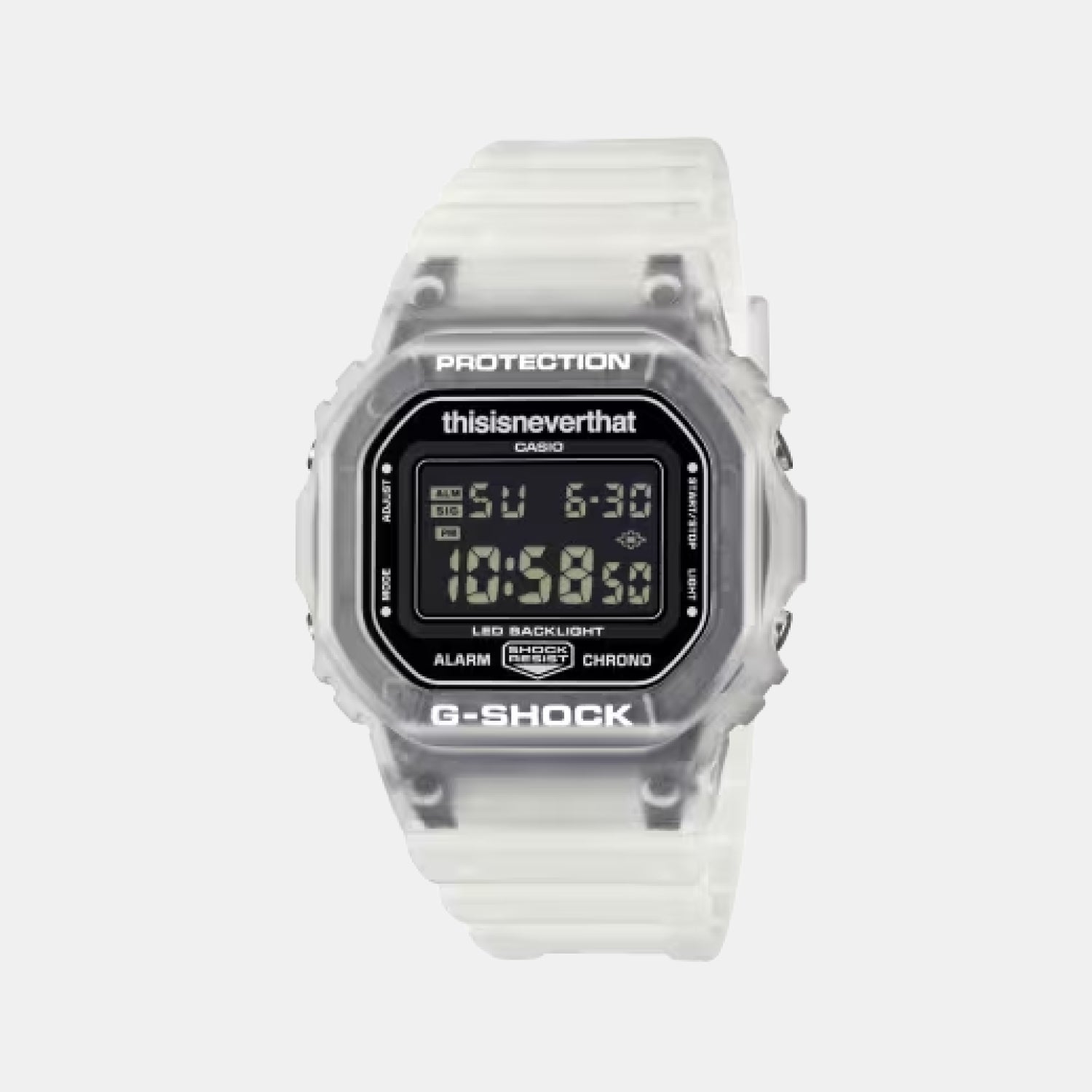 G-shock DW-5600 Series Men Quartz Black Dial Digital Resin Watch G1821