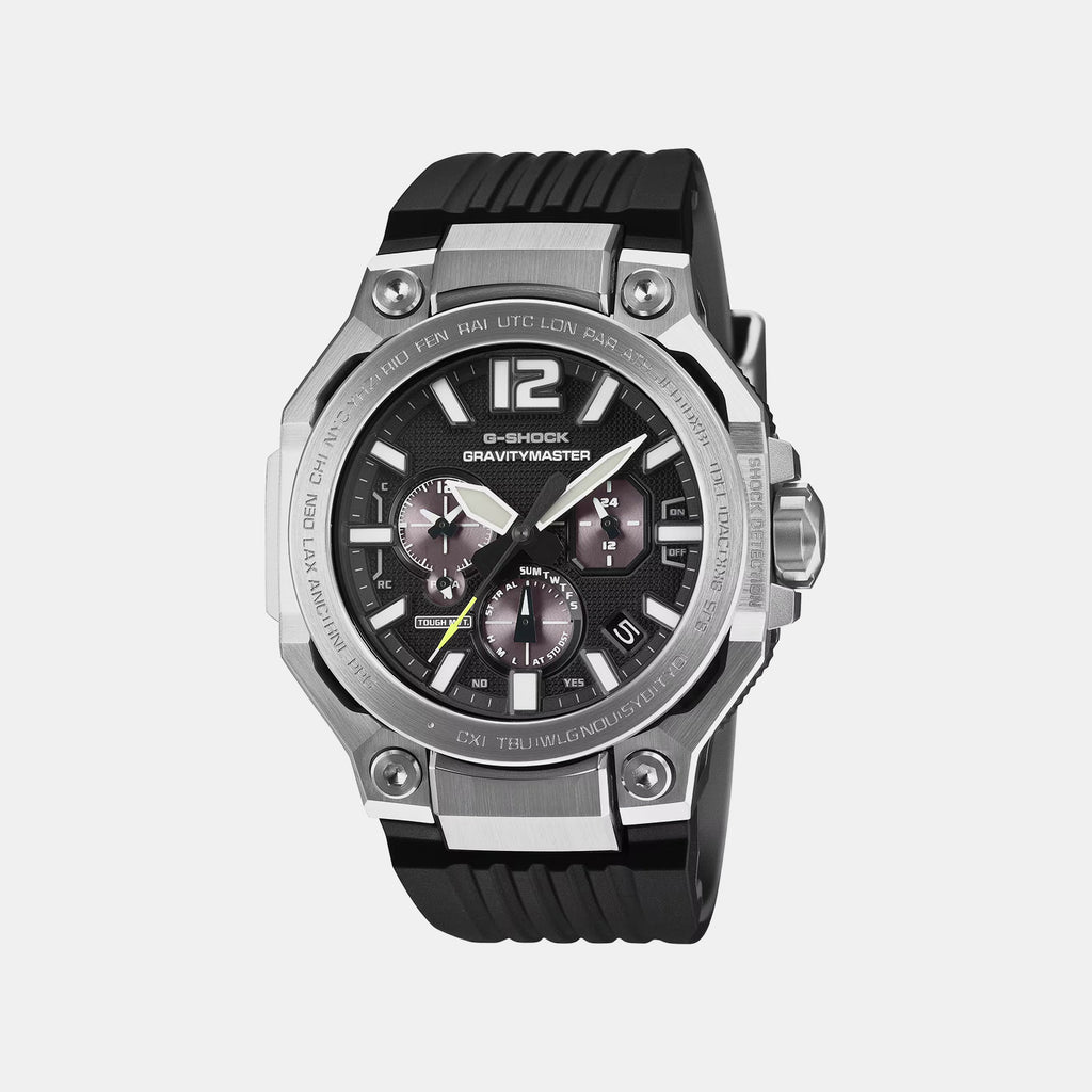 G-shock Gravitymaster Men Solar Black Dial Multi-Function Resin Watch G1824