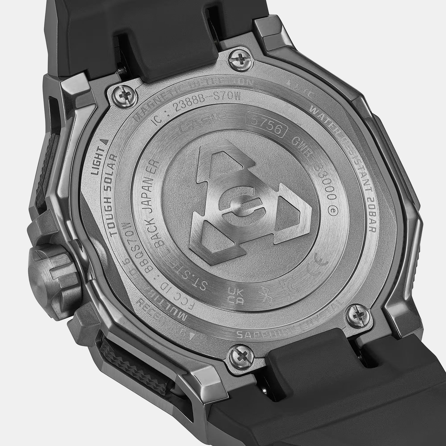 G-shock Gravitymaster Men Solar Black Dial Multi-Function Resin Watch G1825