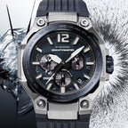 G-shock Gravitymaster Men Solar Black Dial Multi-Function Resin Watch G1825