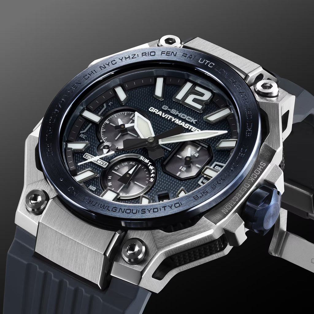 G-shock Gravitymaster Men Solar Black Dial Multi-Function Resin Watch G1825