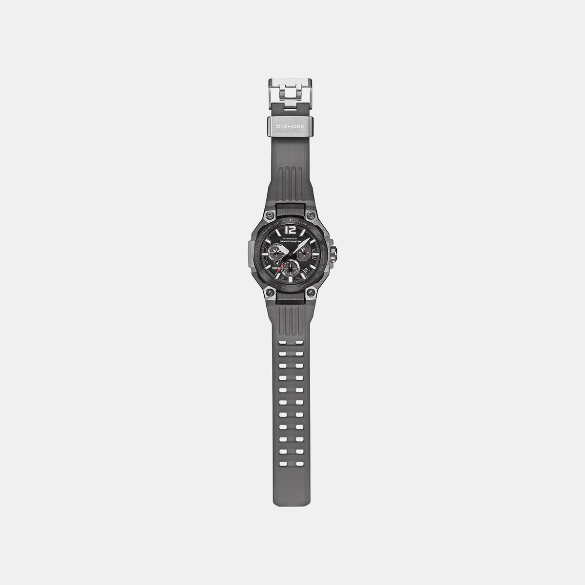 G-Shock Men Solar Black Dial Multi-Function Resin Watch G1825