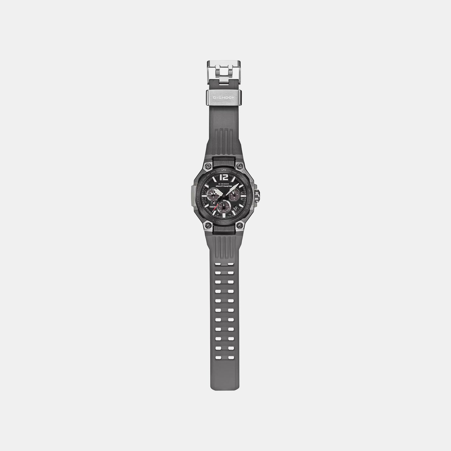 G-shock Gravitymaster Men Solar Black Dial Multi-Function Resin Watch G1825