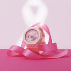 G-shock Women Quartz Pink Dial Analog-digital Resin Watch G1839