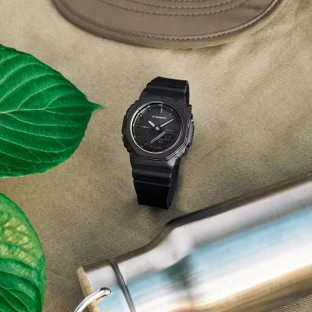 G-shock Women Quartz Black Dial Analog-digital Resin Watch G1840