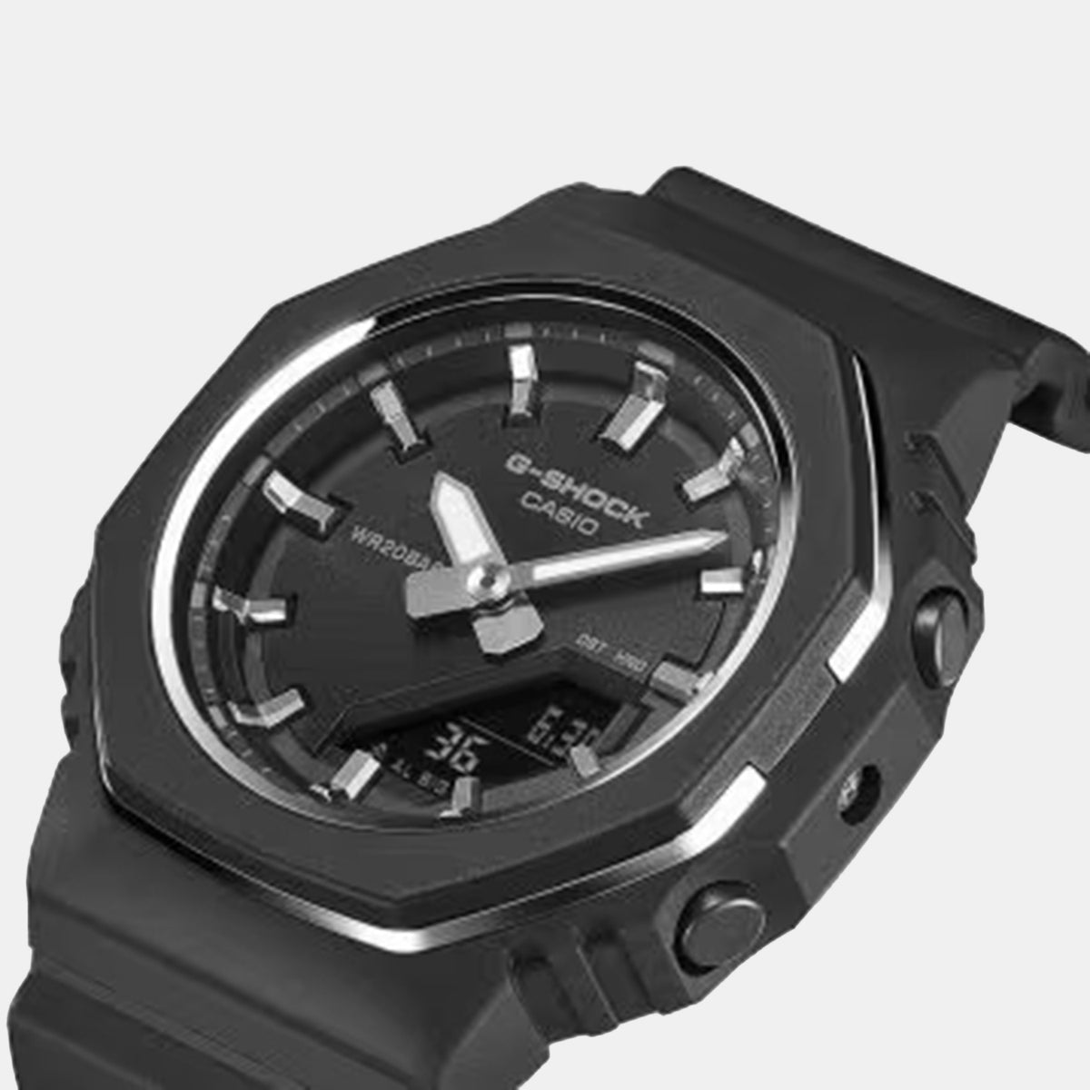 G-shock Women Quartz Black Dial Analog-digital Resin Watch G1840