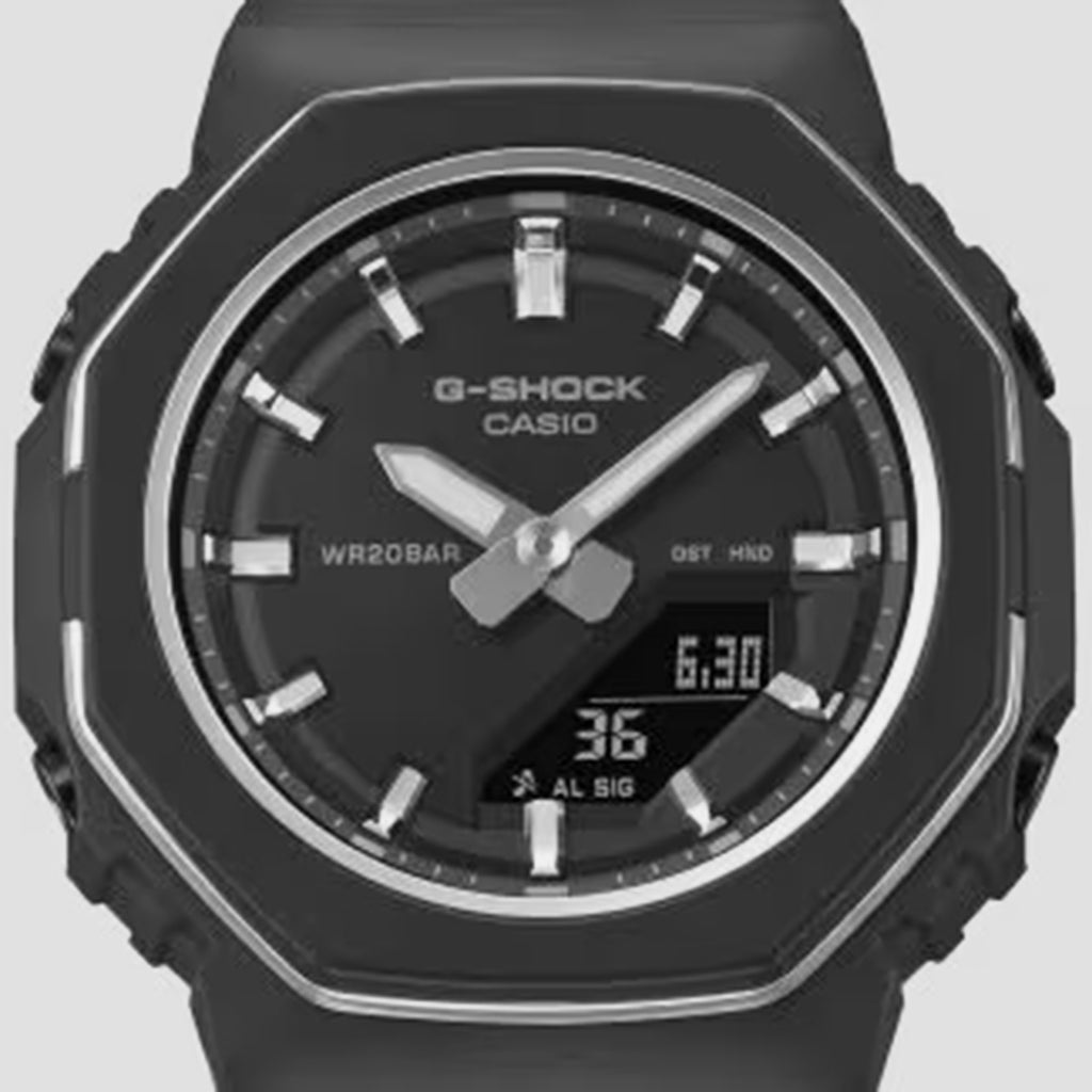 G-shock Women Quartz Black Dial Analog-digital Resin Watch G1840