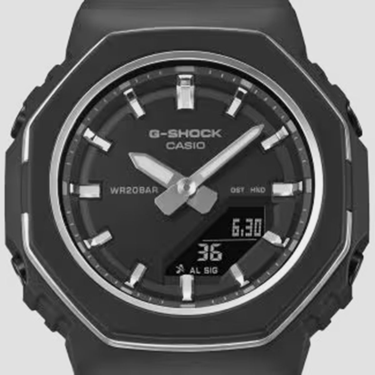 G-shock Women Quartz Black Dial Analog-digital Resin Watch G1840