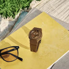 G-shock Women Quartz Brown Dial Analog-digital Resin Watch G1841