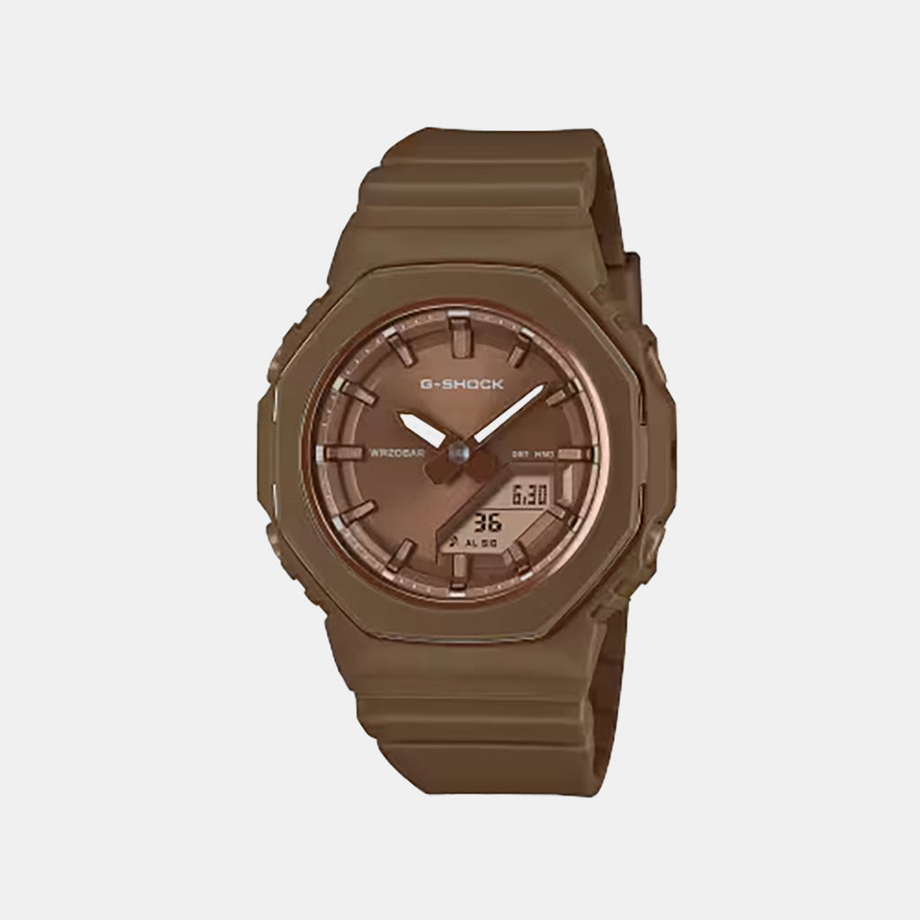 G-shock Women Quartz Brown Dial Analog-digital Resin Watch G1841