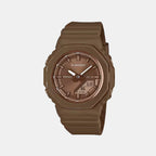 G-shock Women Quartz Brown Dial Analog-digital Resin Watch G1841