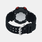 G-Shock Men Quartz Black Dial Digital Resin Watch G201