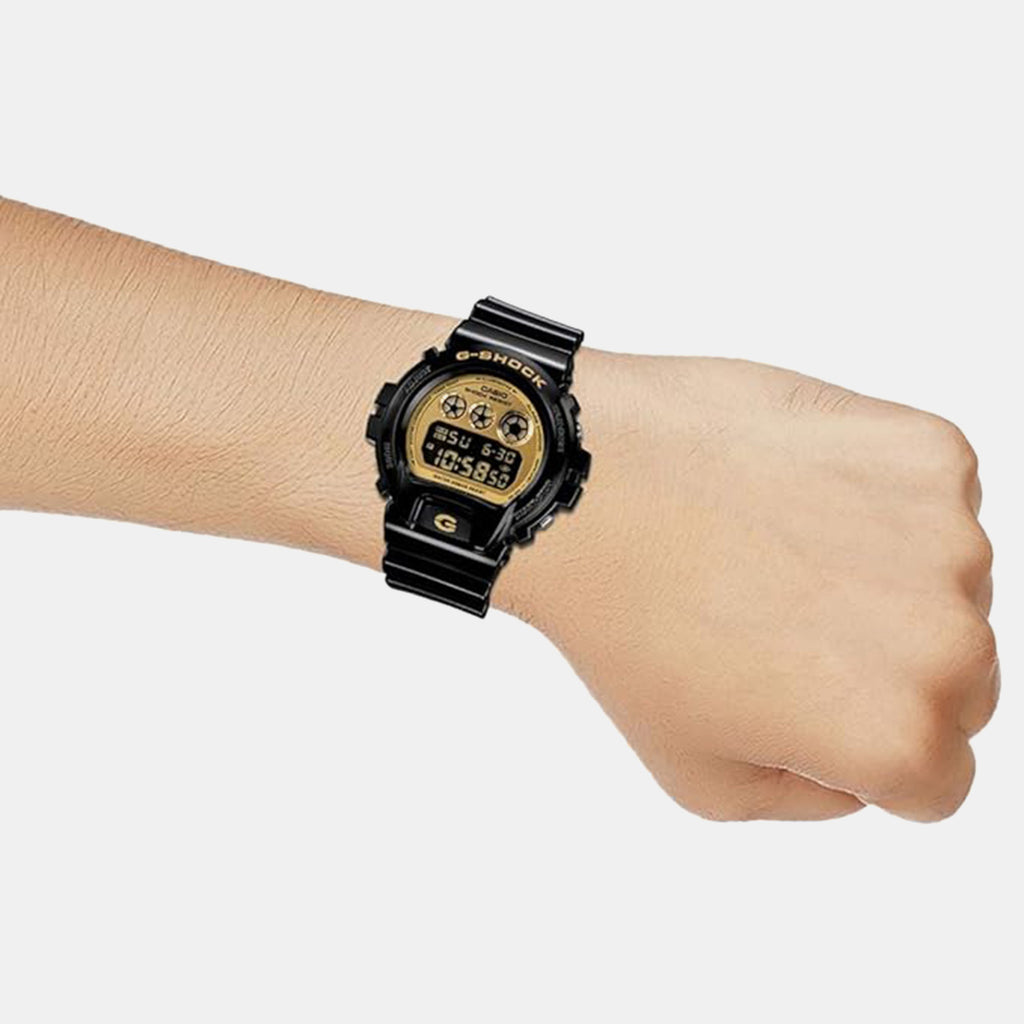 G-Shock Men Quartz Gold Dial Analog-Digital Resin Watch G265