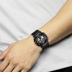 G-Shock Men Quartz Black Dial Analog-Digital Resin Watch G272