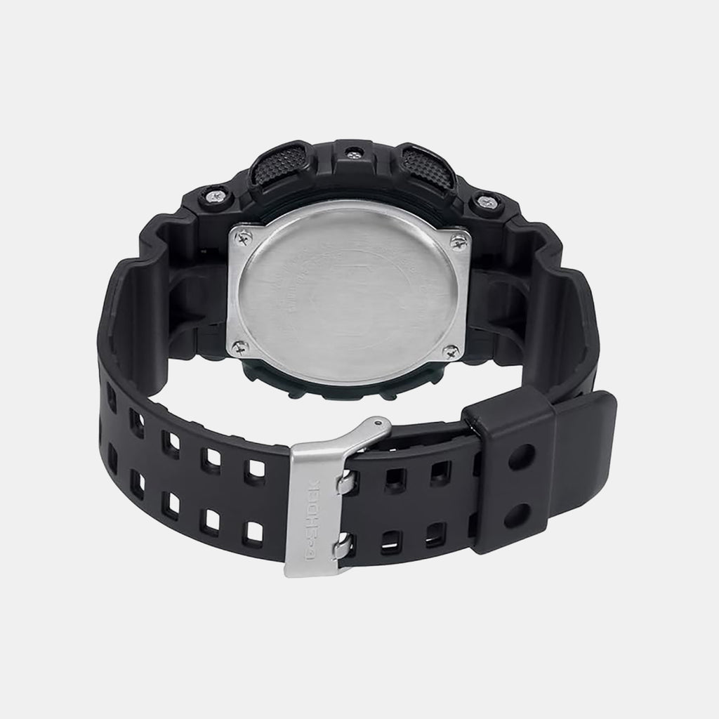 G-Shock Men Quartz Black Dial Digital Resin Watch G310
