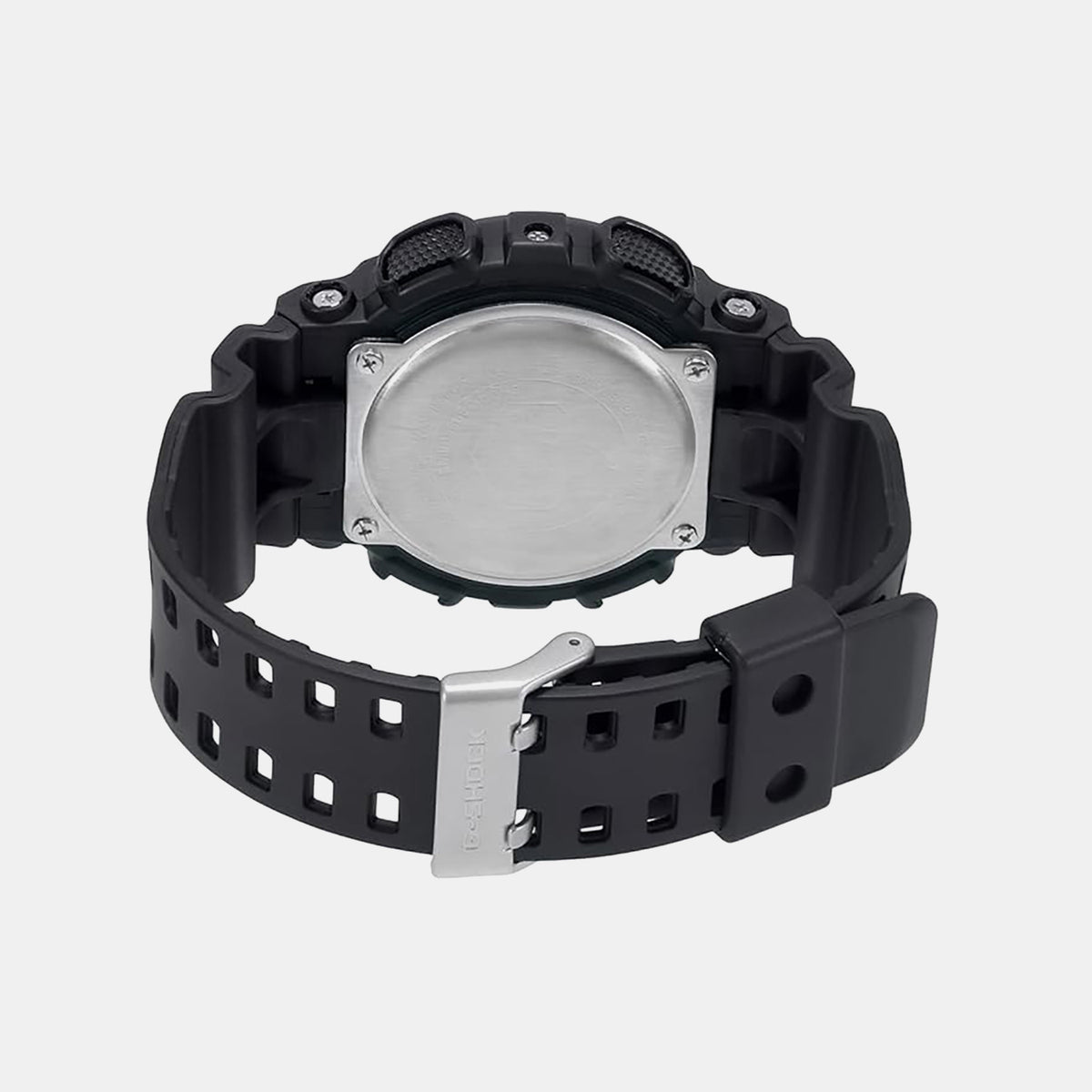 G-Shock Men Quartz Black Dial Digital Resin Watch G310
