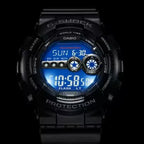 G-Shock Men Quartz Black Dial Digital Resin Watch G310