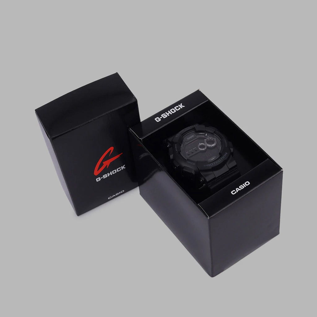 G-Shock Men Quartz Black Dial Digital Resin Watch G310