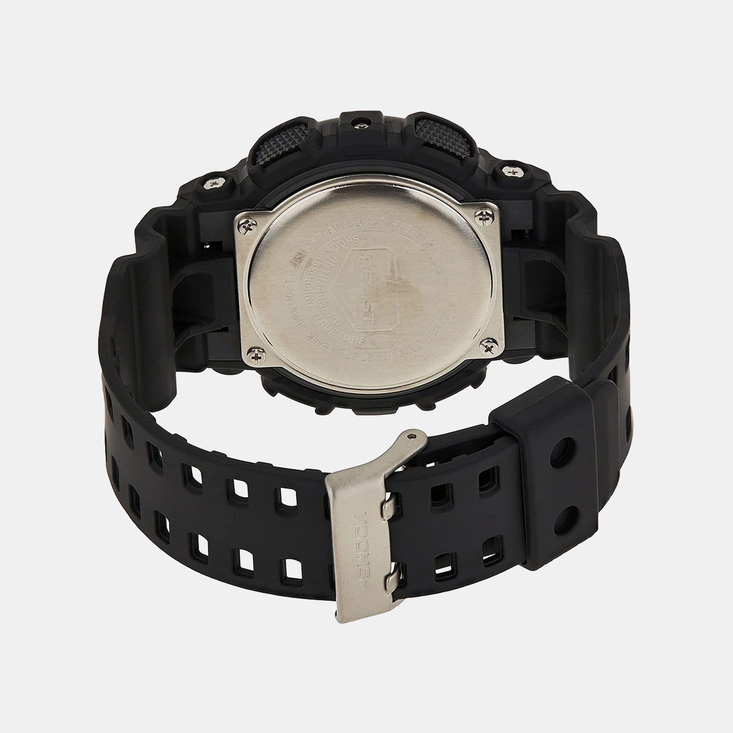 G-Shock Men Quartz Black Dial Analog-Digital Resin Watch G317