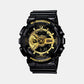 G-Shock Men Black Analog-Digital Resin Watch GA-110GB-1ADR - G339