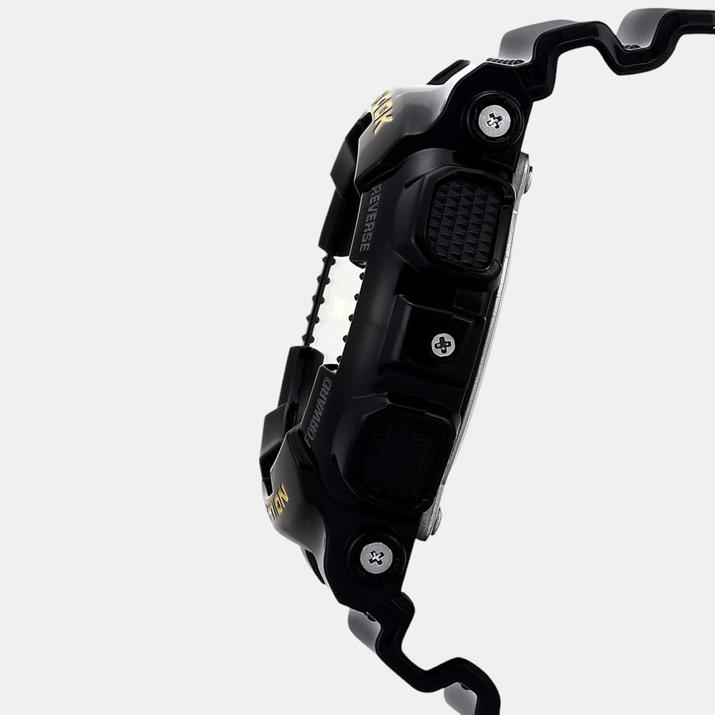 G-Shock Men Quartz Two Tone Dial Analog-Digital Resin Watch G339