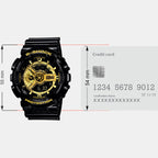 G-Shock Men Quartz Two Tone Dial Analog-Digital Resin Watch G339