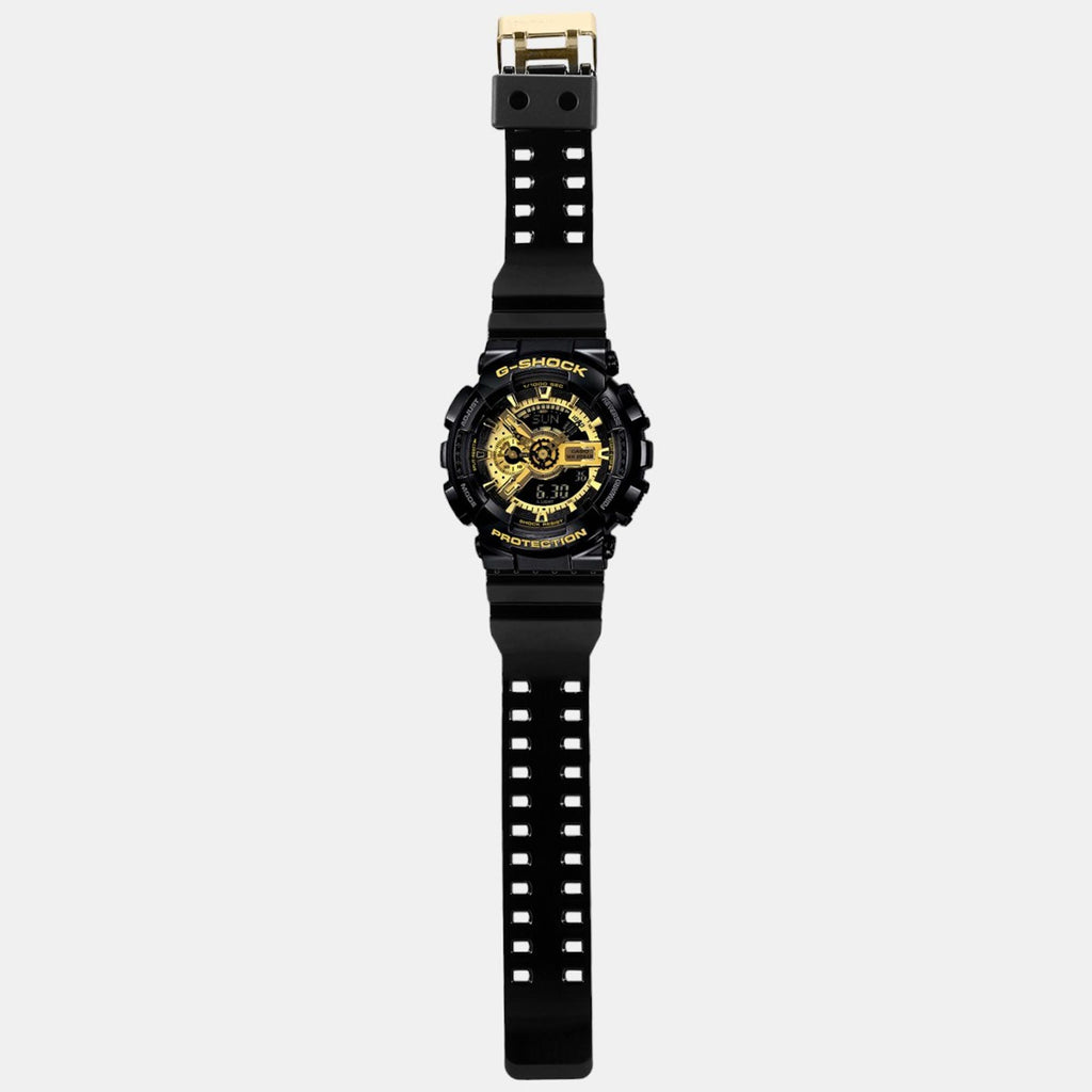 G-Shock Men Quartz Two Tone Dial Analog-Digital Resin Watch G339