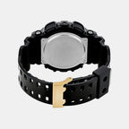 G-Shock Men Quartz Gold Dial Digital Resin Watch G340