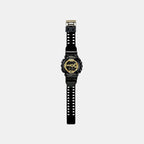 G-Shock Men Quartz Gold Dial Digital Resin Watch G340