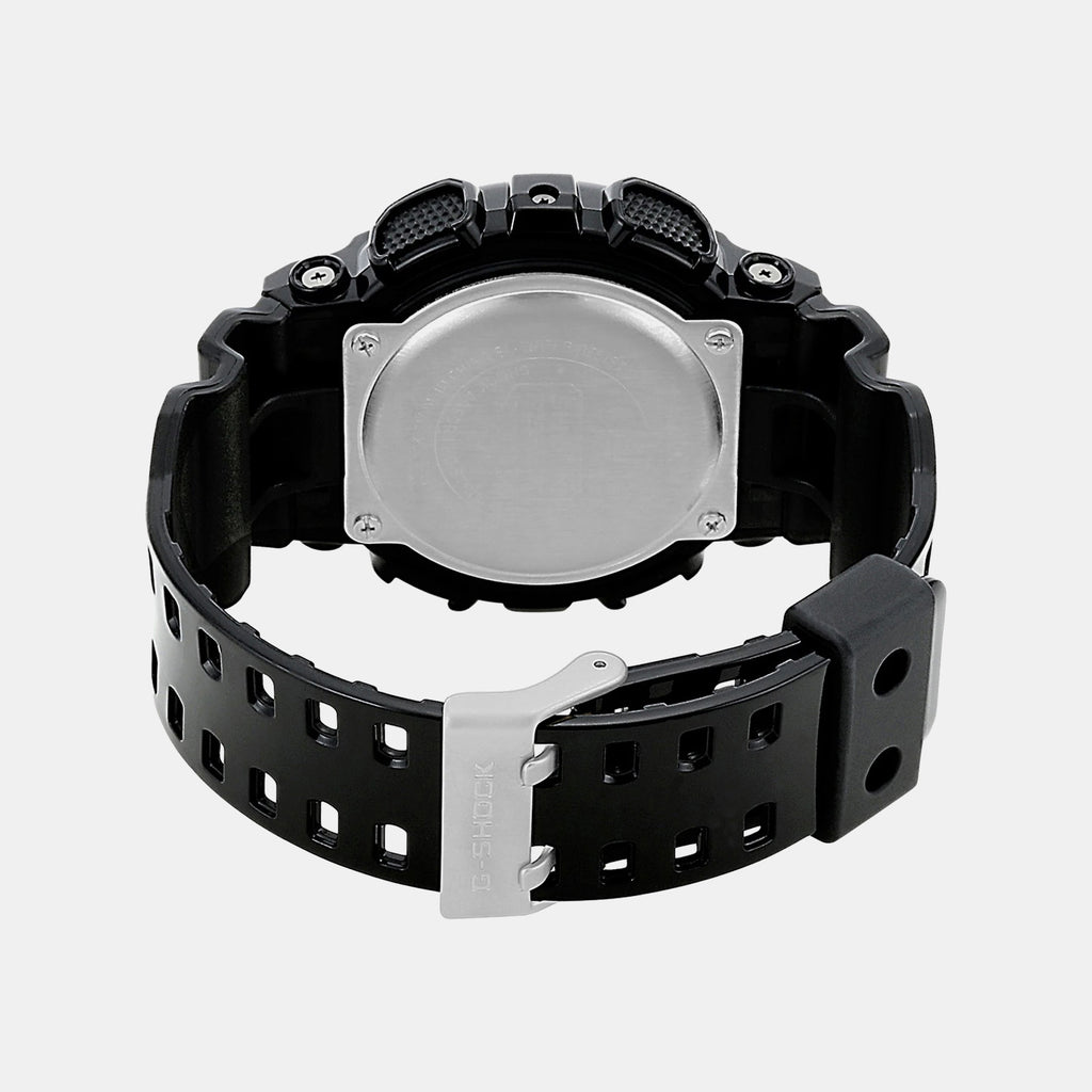 G-Shock Men Quartz Black Dial Analog-Digital Resin Watch G346