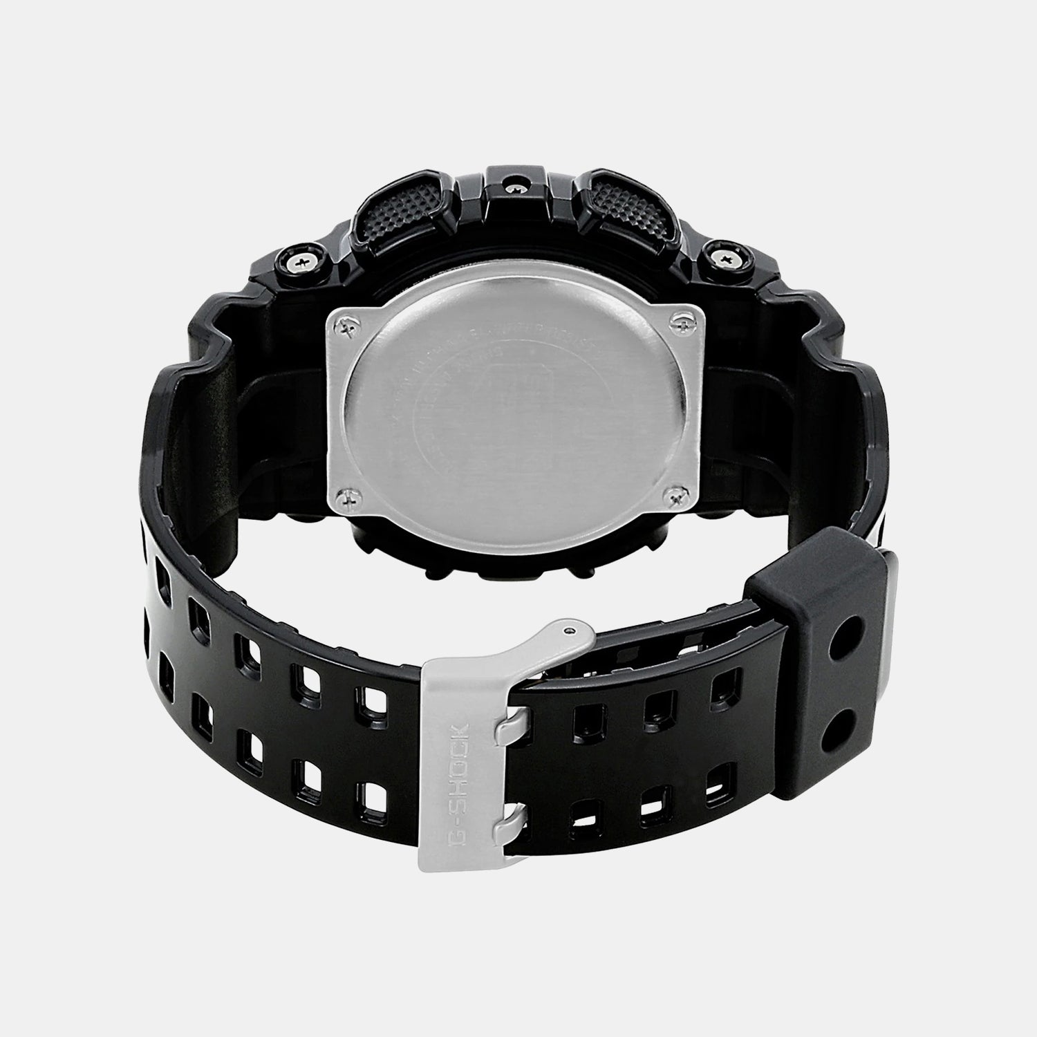 G-Shock Men Quartz Black Dial Analog-Digital Resin Watch G346