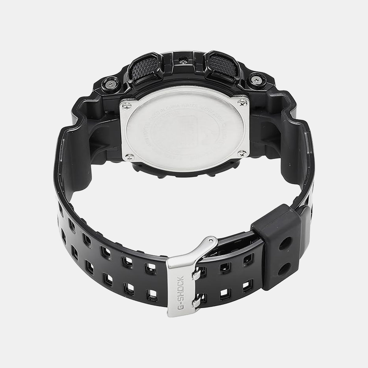 G-Shock Men Quartz Black Dial Analog-Digital Resin Watch G348