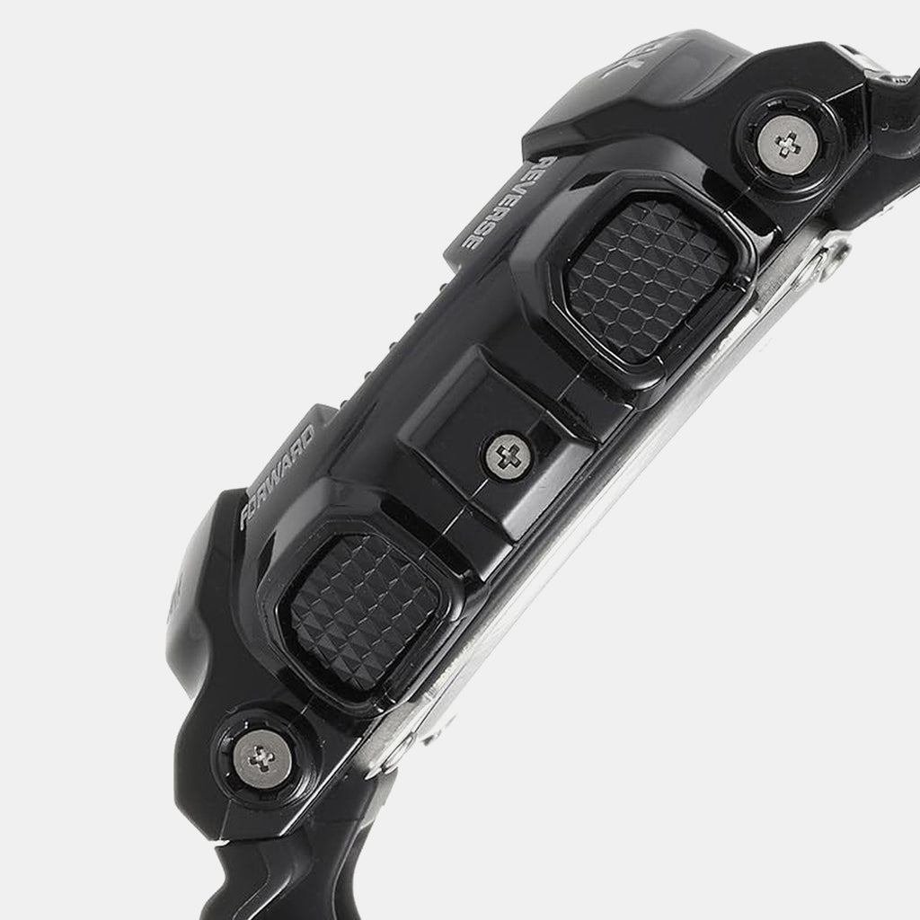 G-Shock Men Quartz Black Dial Analog-Digital Resin Watch G348