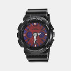 G-Shock Men Quartz Black Dial Analog-Digital Resin Watch G348