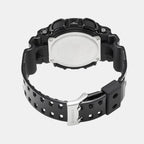 G-Shock Men Quartz Black Dial Analog-Digital Resin Watch G348