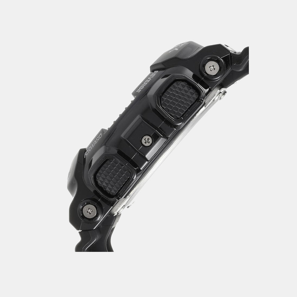 G-Shock Men Quartz Black Dial Analog-Digital Resin Watch G348