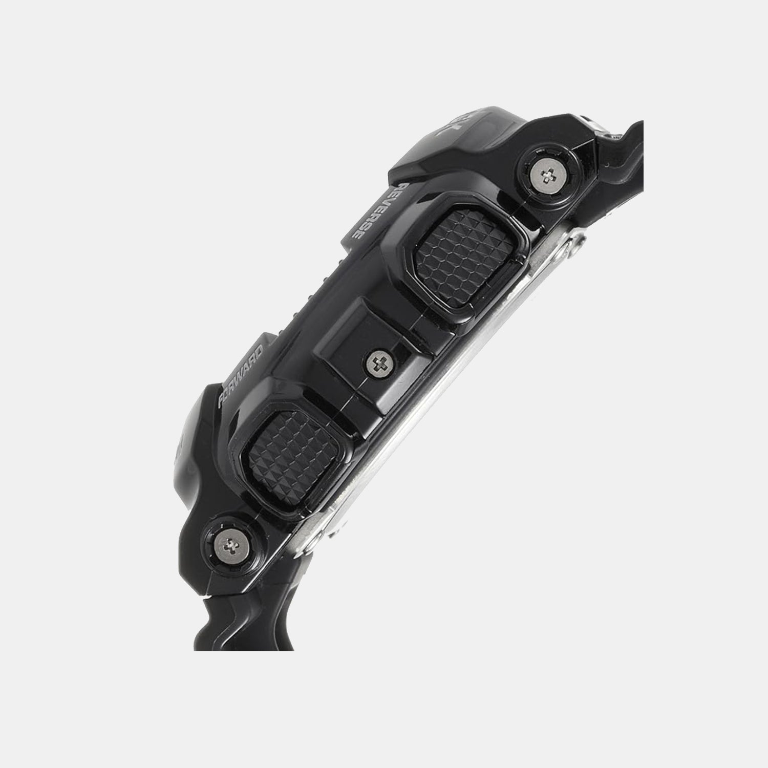 G-Shock Men Quartz Black Dial Analog-Digital Resin Watch G348