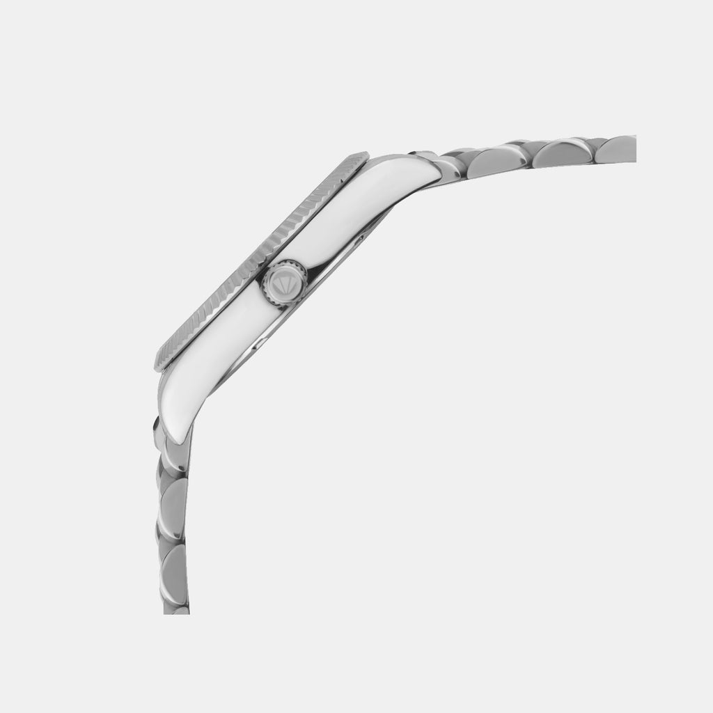 Men Quartz Black Dial Analog Stainless Steel Watch G3505D-M1104