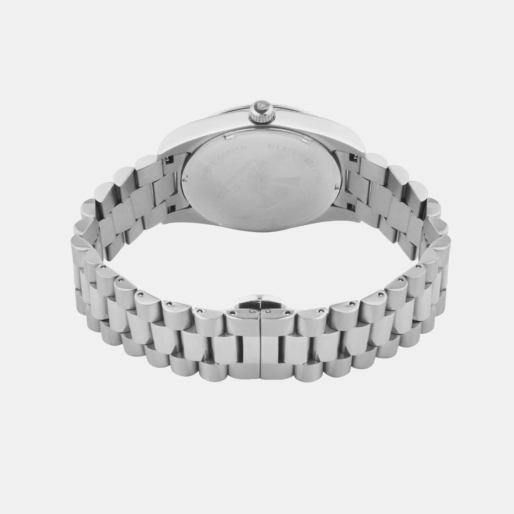 Men Quartz Black Dial Analog Stainless Steel Watch G3505D-M1104