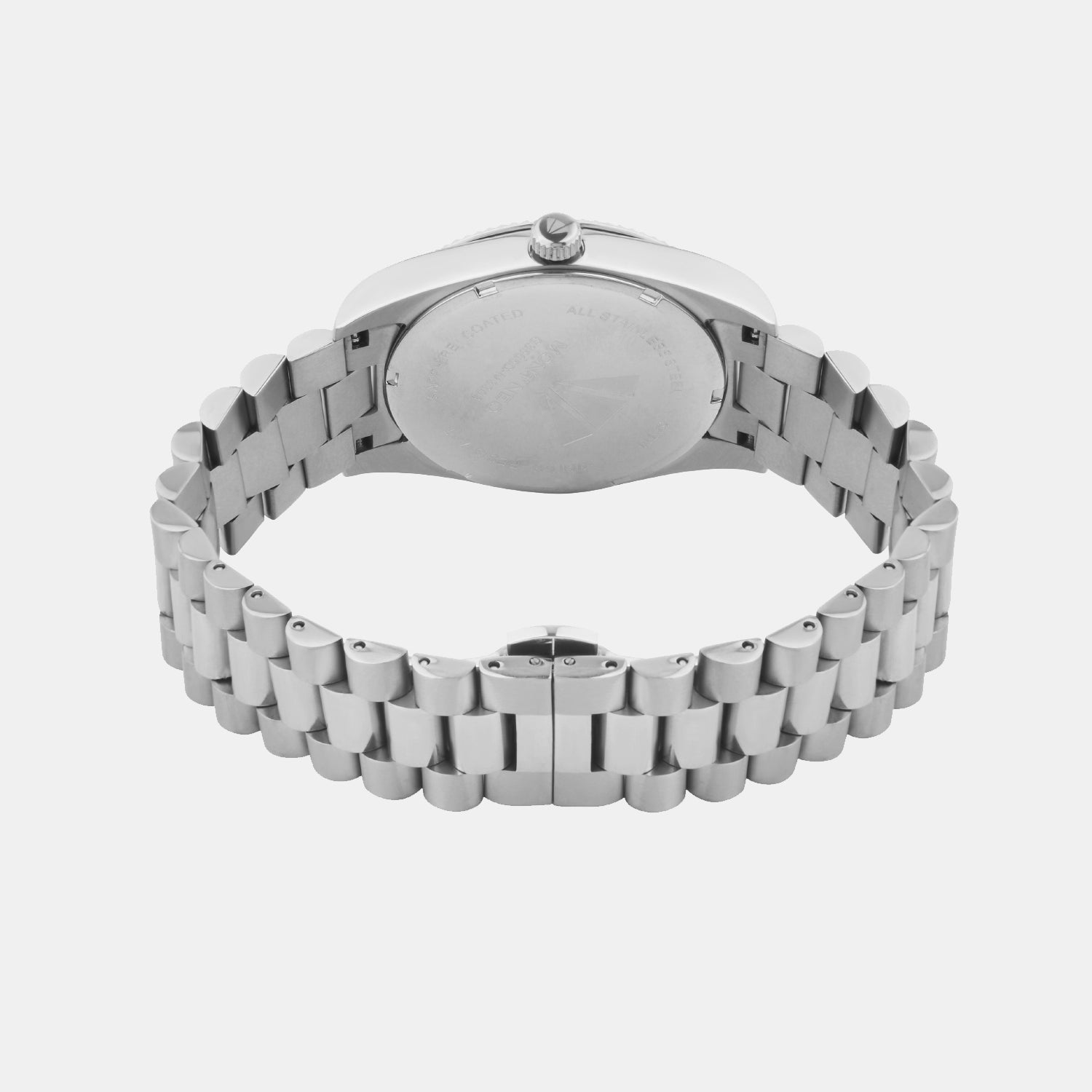 Men Quartz Black Dial Analog Stainless Steel Watch G3505D-M1104